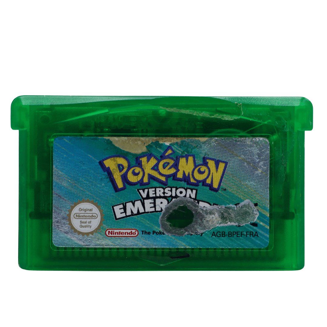 Jeux: Pokemon Emerald FRA - GameBoy Advance – D'occasion à Paudex par dindeboy