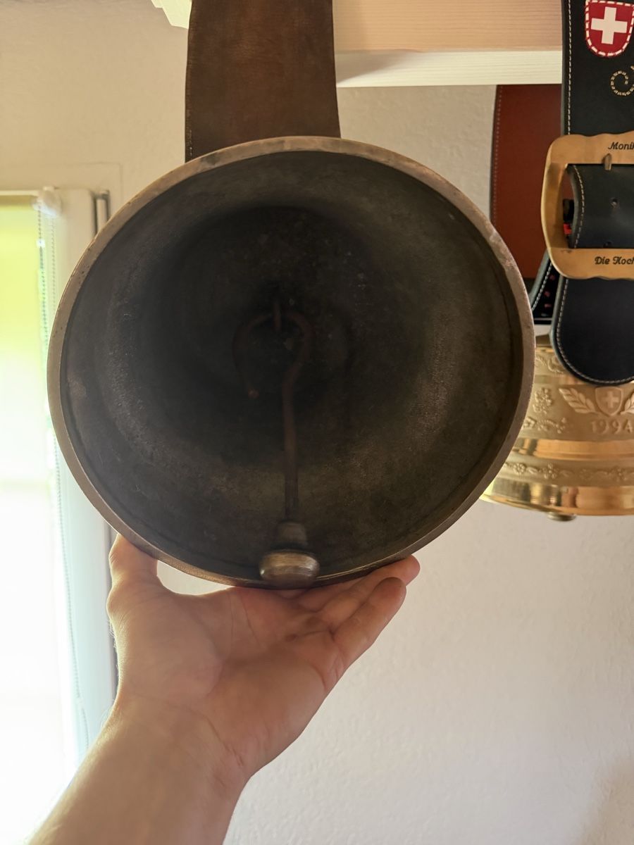 Campanacci mucche: Peter Berger Übertöner – Usato da Aedermannsdorf venduto da 1998Gc8 3