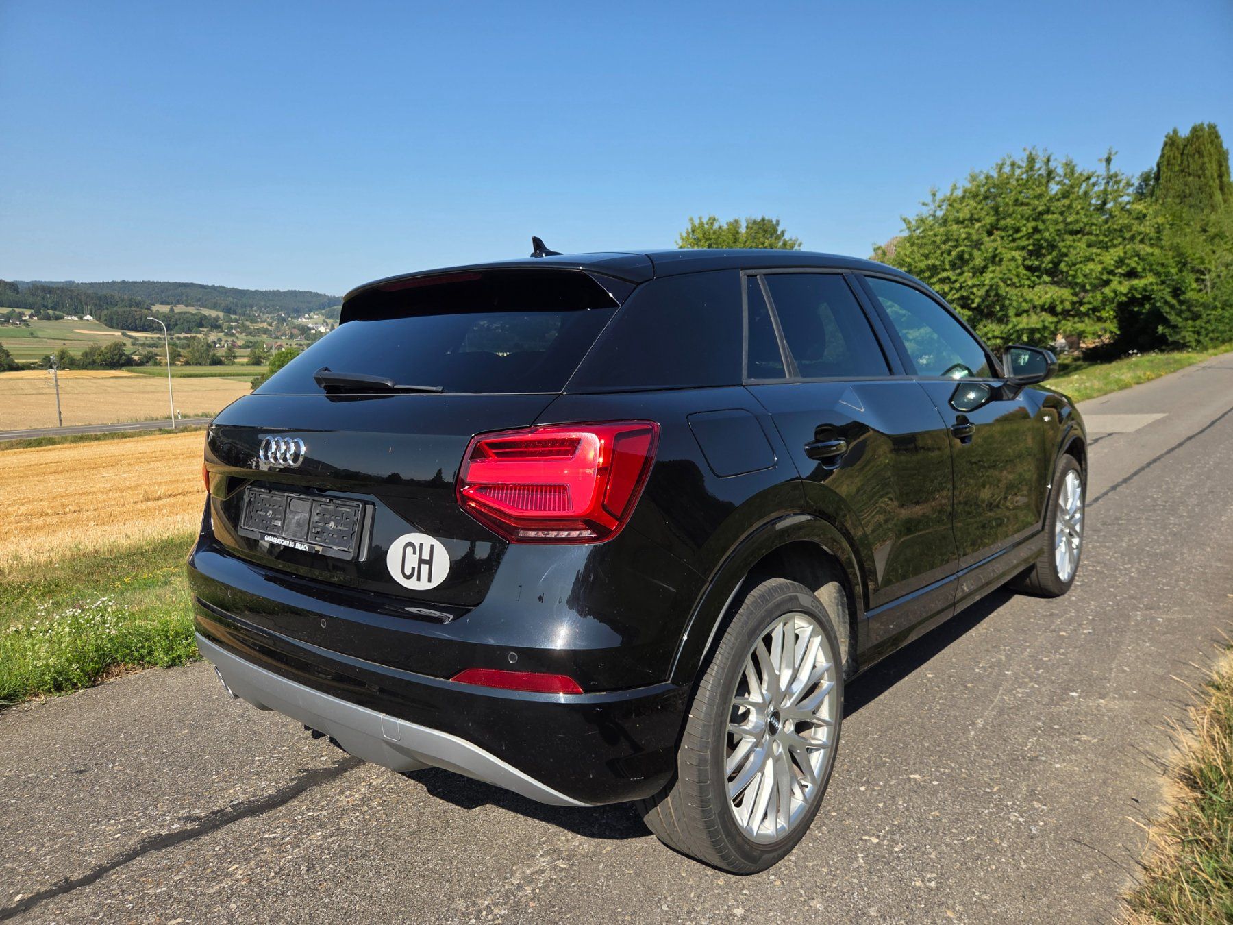 Audi Autos: Audi Q2 35 TFSI – D'occasion à Reinach AG par GarageDenis 3