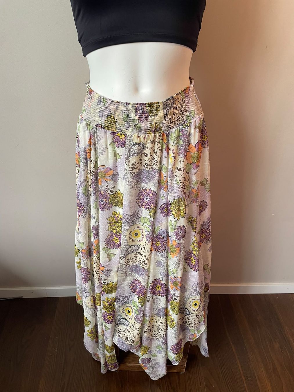 Gonne: Jupe longue florale - taille S – Usato da Troinex venduto da Irisglo 2