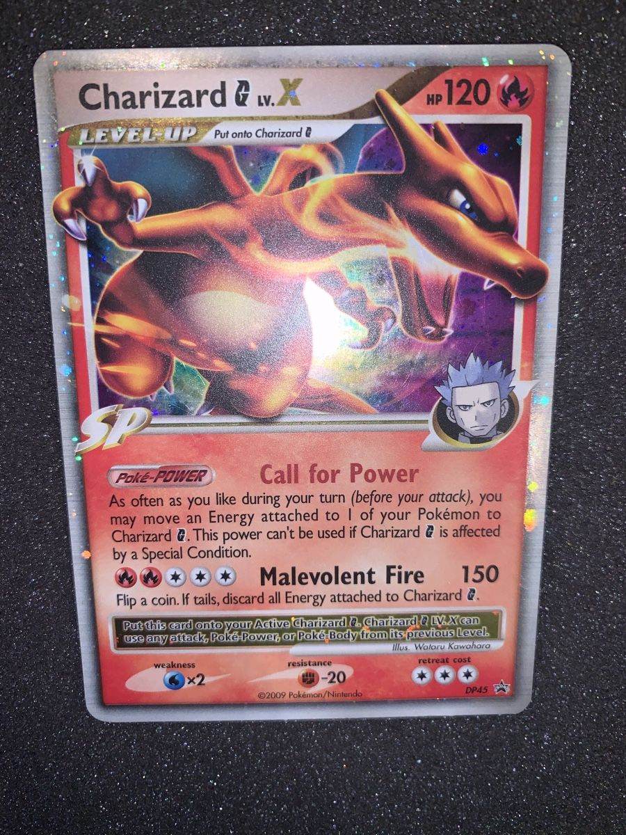 Pokémon Cartes à collectionner: Ab1.-!!! Charizard SP LV.X DP45 2009 – D'occasion à Bironico par ars_z6lb 3