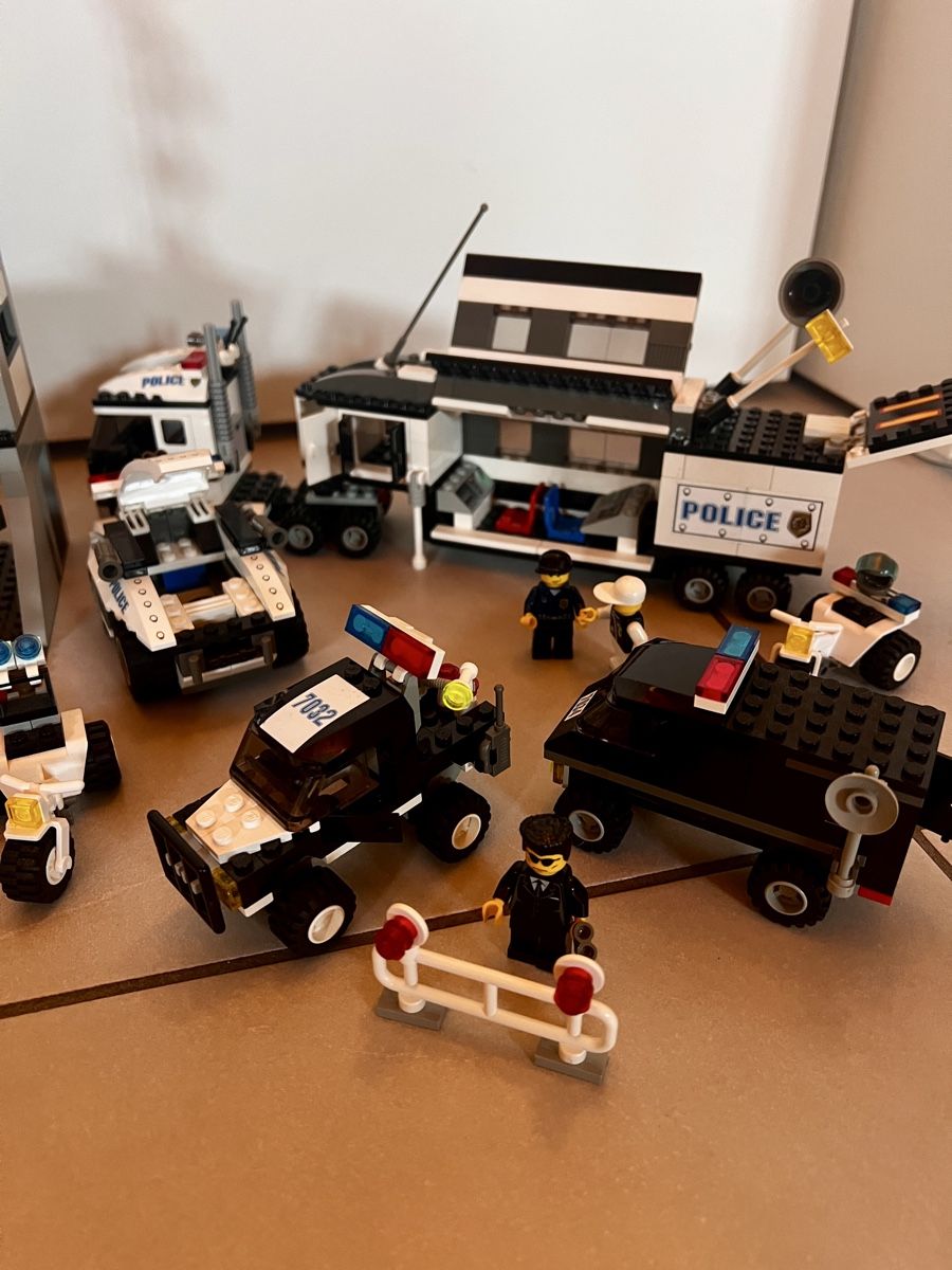 Lego Kit di costruzioni: Lego Polizeisammlung  – Usato da Winterthur venduto da Concorde12 2