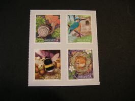 2022,TIERE, POSTFRISCH, FRANKATUR CHF 6.20