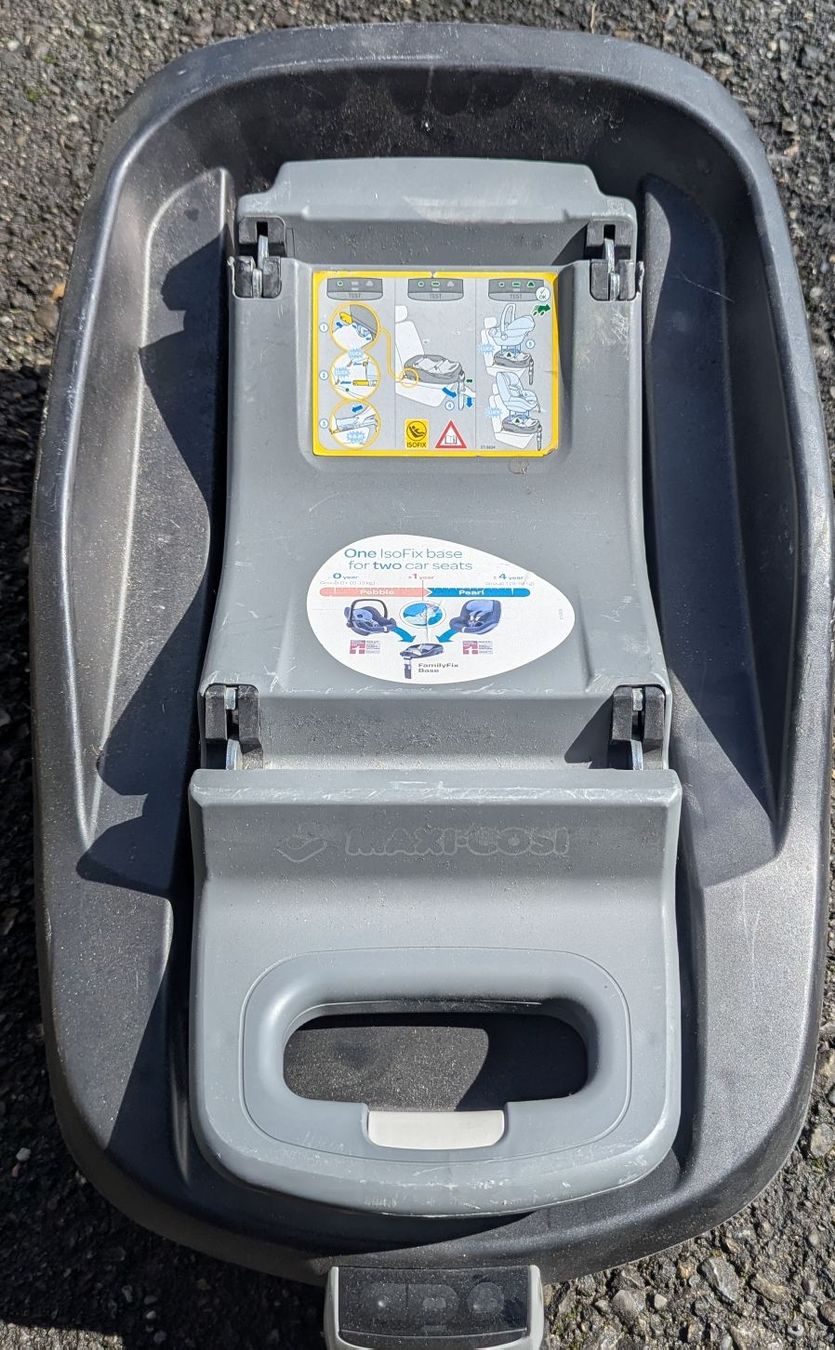 Maxi-Cosi - Isofix-Basis I-Size Base Für Babyschale CabrioFix I-Size