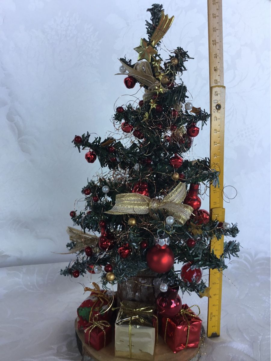 Tutte le decorazioni: Weihnachtsbaum mit Glas Schmuck – Usato da St. Gallen venduto da chamilla 2