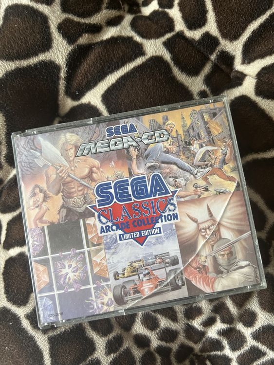 Mega-Cd arcade collection (Défectueux) à Crissier pour CHF 19 – avec ...