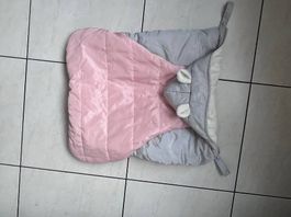 Tragetuch / Ergobaby Wintercover Regencover