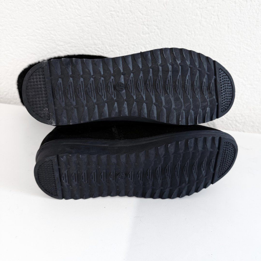 Scarpe da donna: Bottes Noires Fourrées - Taille 40 - NEUF – Nuovo e nell'imballaggio originale da Vevey venduto da secondlifevevey 2
