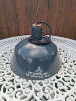KE889 Vintage Industry Hängelampe/Emaillelampe/Antik/Loft/