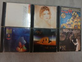 Original CDs Sammlung: Wham!, Boney M., Alannah Myles, etc.