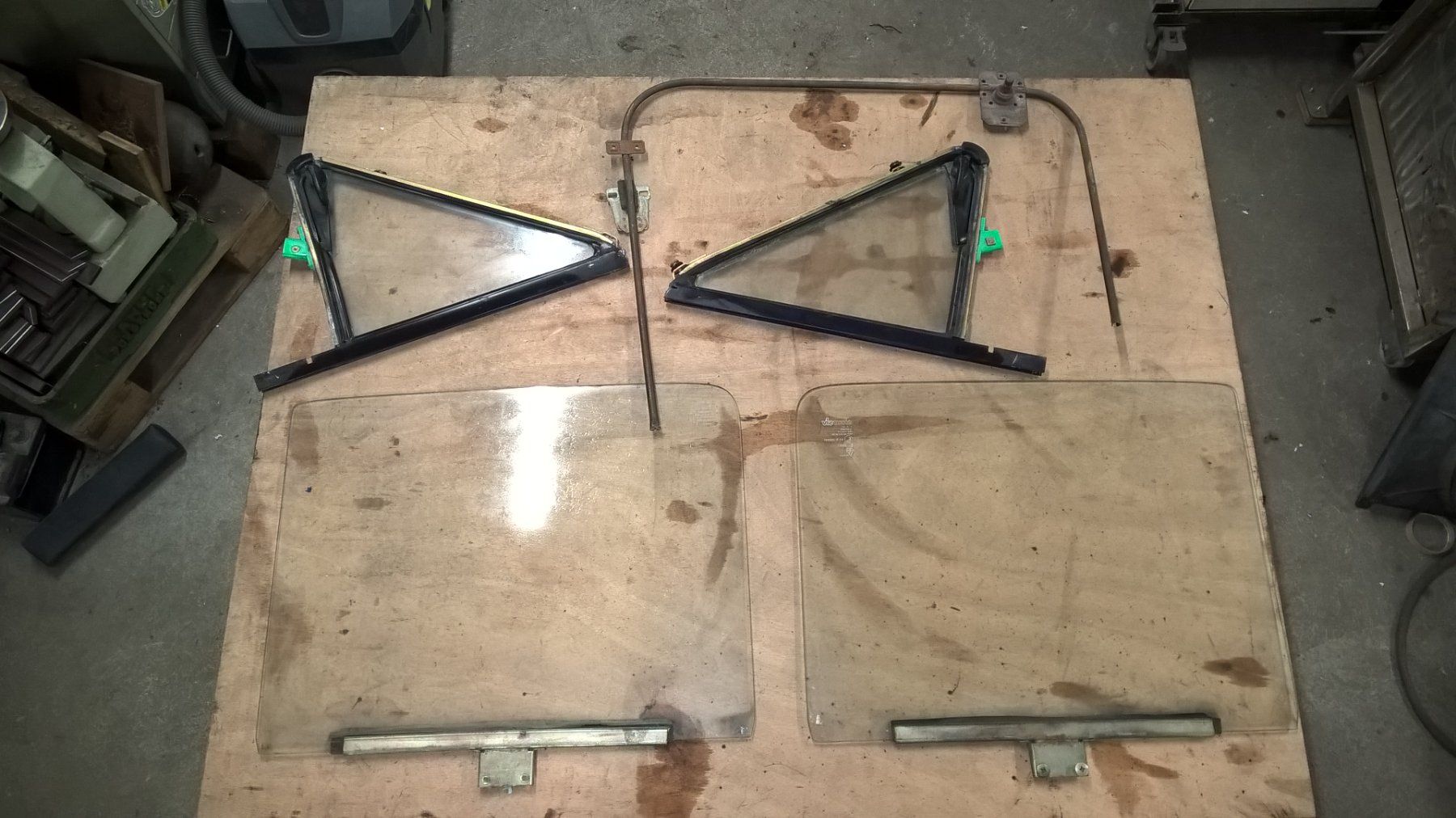 Lancia Tutti pezzi di ricambio auto: Pièces détachées Lancia A112/Junior - restauration – Usato da Satigny venduto da massimo-95 6