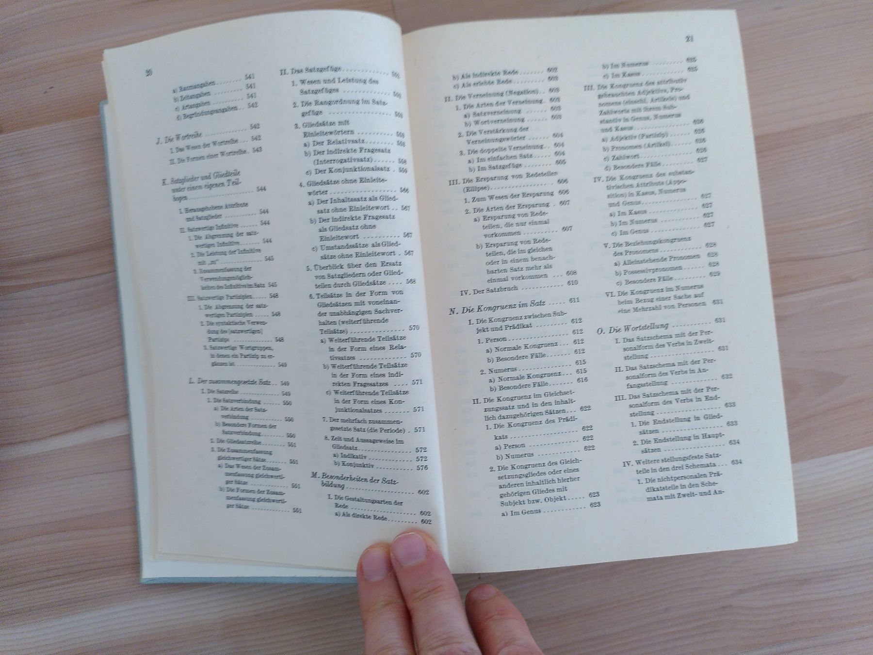 Libri: DER GROSSE DUDEN GRAMMATIK – Usato da Brugg AG venduto da olamim 8
