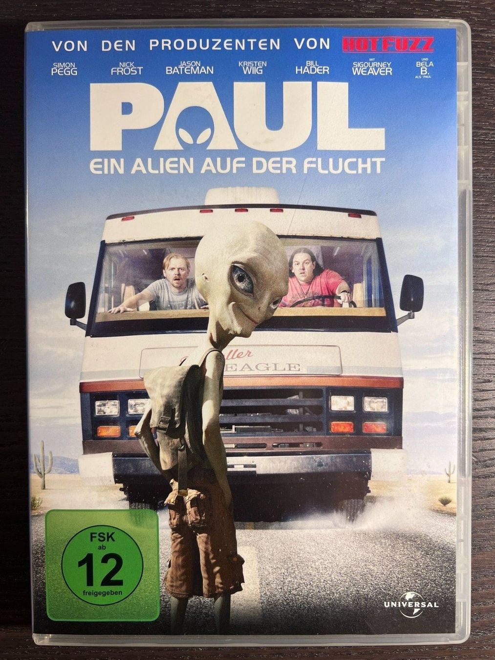 Tutti i DVDs: Paul - Ein Alien auf der Flucht – Usato da Zürich venduto da FilmFreunde