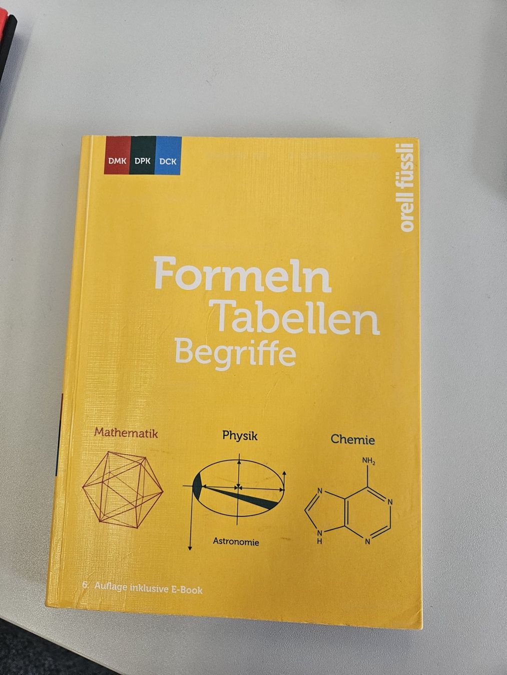 Livres: Formeln Tabellen Begriffe – D'occasion à Winterthur par nic_r2m5