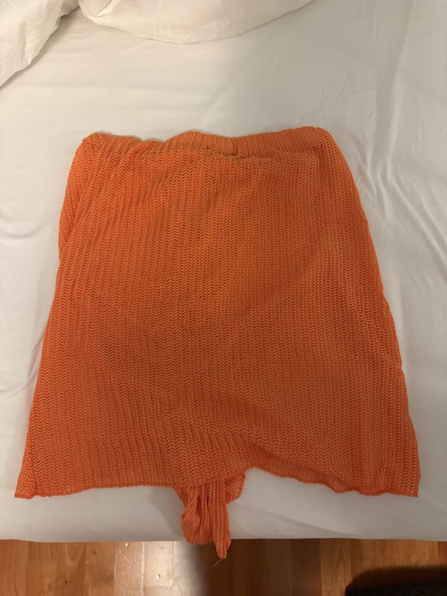 Gonne: Sommer Rock Orange, PrettyLittleThing – Usato da Dietlikon venduto da lizz.yy 2