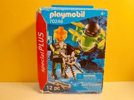 PLAYMOBIL 70248 Agent mit Drohne NEU