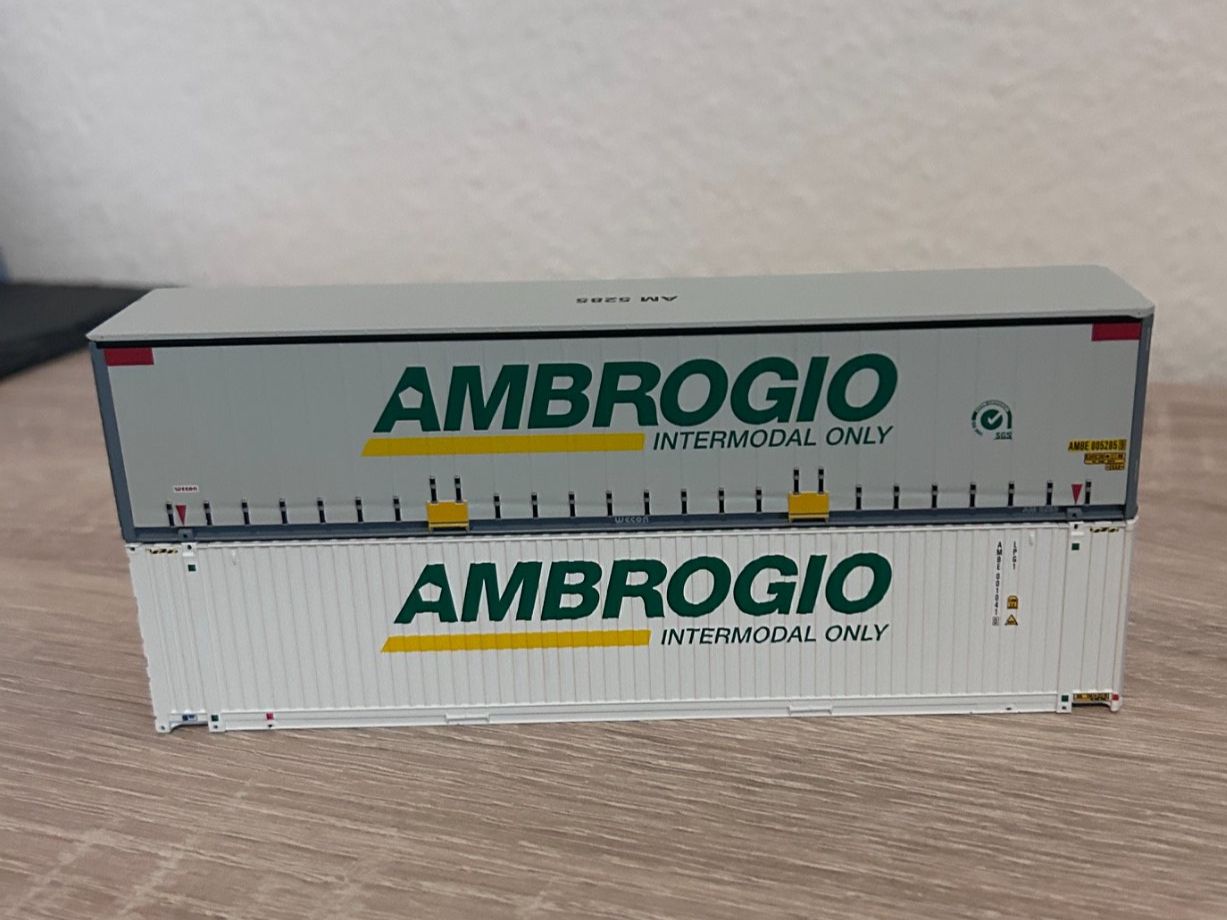 Modellini d'auto: Container Ambrogio 2 Stück – Usato da Goldach venduto da Manyro55