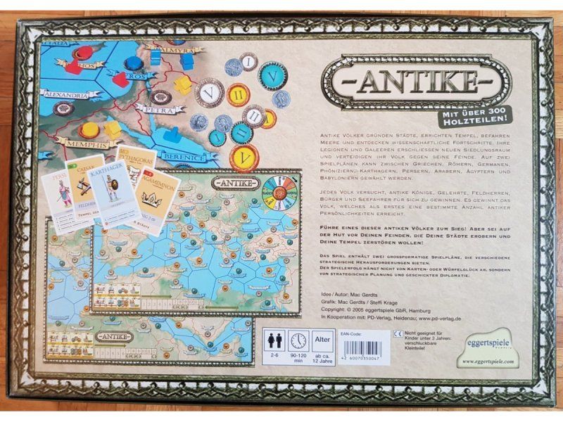 Giochi: Brettspiel "Antike" – Usato da Zürich venduto da Desmond01 1