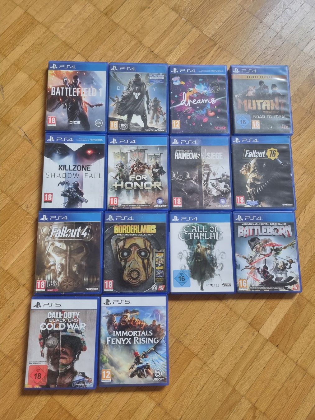 Giochi: PS4 und PS5 Spiele!!!! – Usato da Biel/Bienne venduto da MainVolume