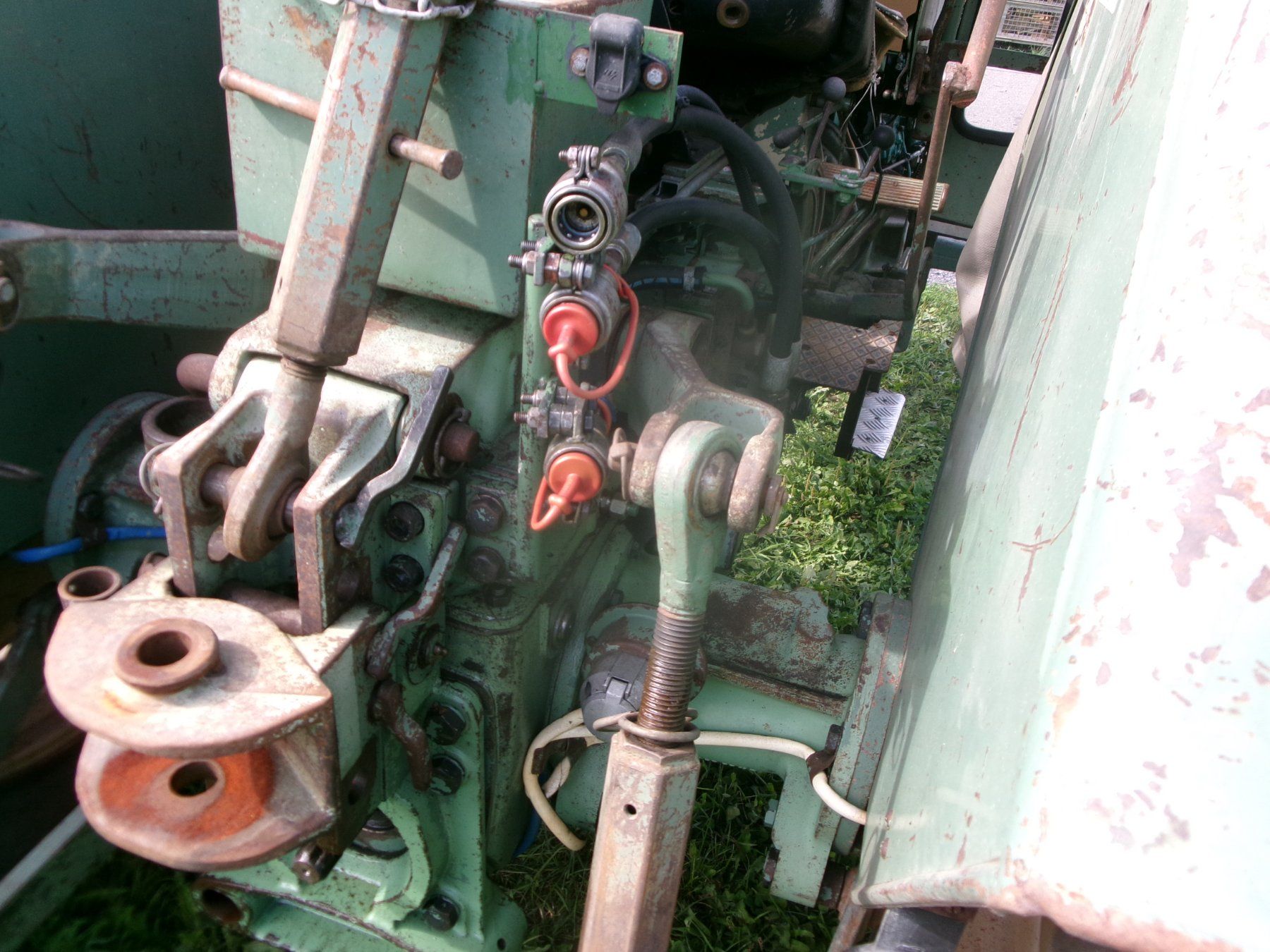 Bührer Trattori: Bührer Traktor  PM 19 - – Difettoso da Eschenbach SG venduto da GM-29 3