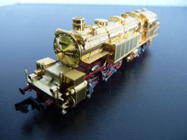 Spur N Goldlokomotive Arnold N