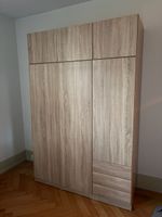 Wardrobe, light wood