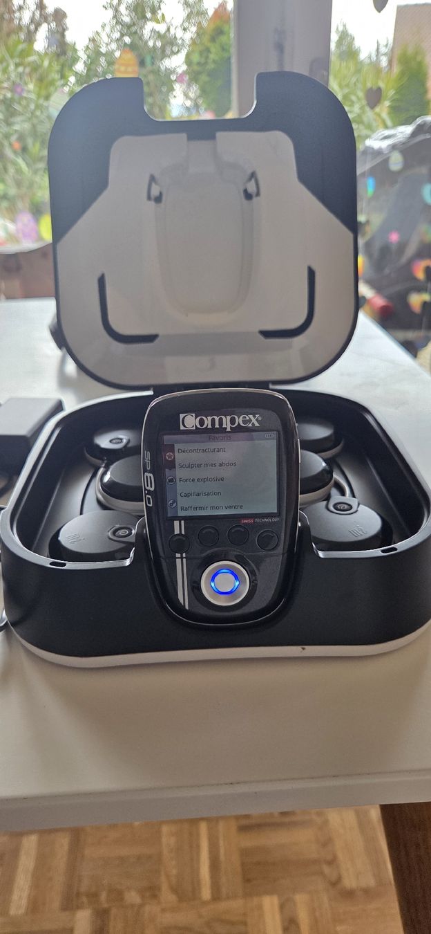 Compex Appareils de massage: Compex SP 8.0 – Neuf (Voir description) à Préverenges par Chapps1023 2