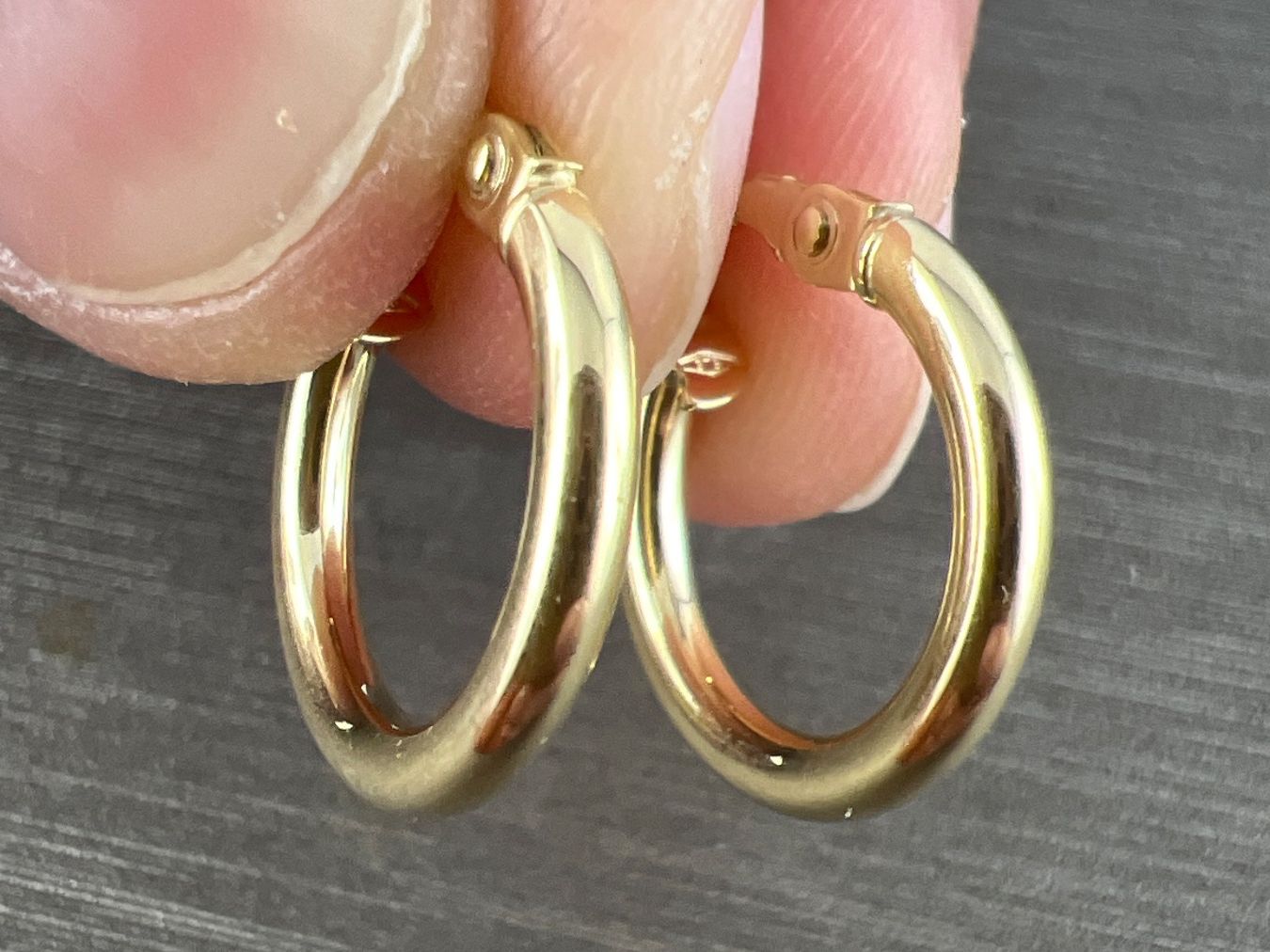 Orecchini pendenti & Orecchini a lobo: Creolen 375 Gold – Usato da Niederuzwil venduto da leo_8857 2