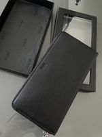 Hugo Boss borsellino nero nuovo 