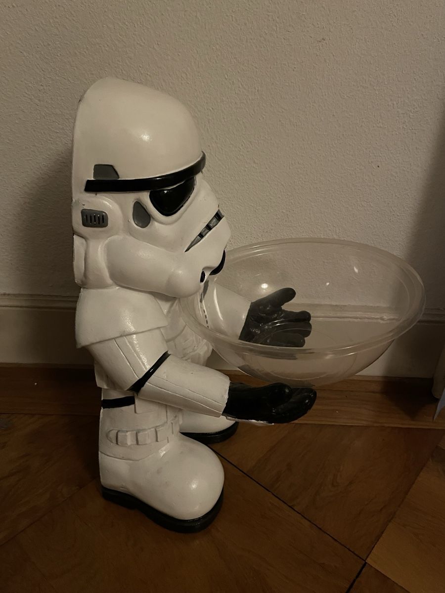 Star Wars Statuette: Pot à bonbon Stormstrooper – Usato da Lausanne venduto da Balthaaaa 2
