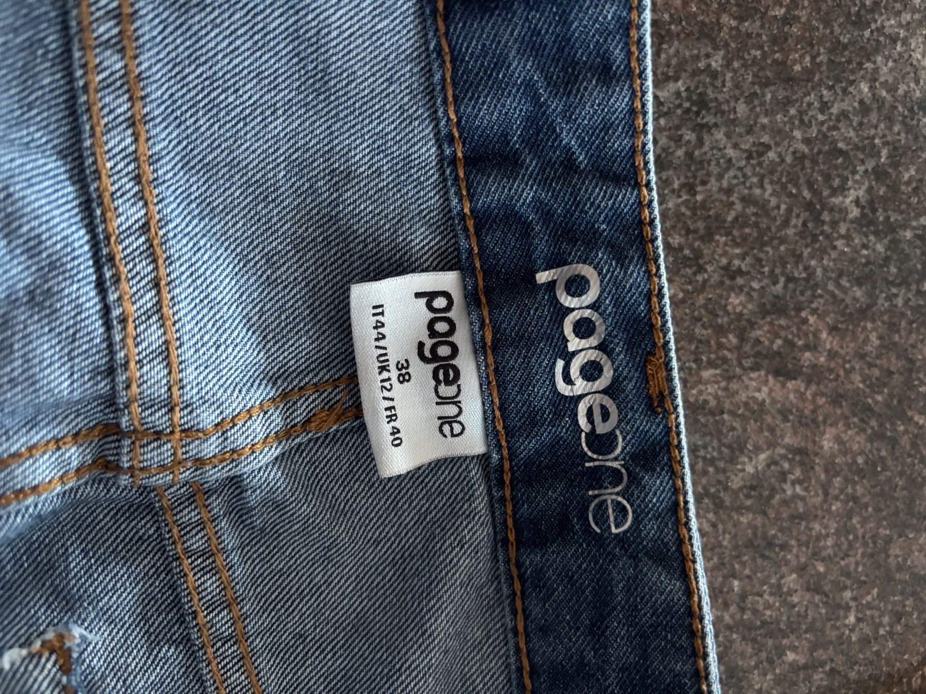 Jeans: BARREL FIT Jeans Gr.38 – Nuovo (secondo la descrizione) da Hasliberg-Hohfluh venduto da Adbu13 2