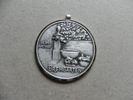Medaille Bremgarten AG Brunnen Amthof