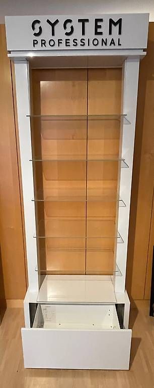 Regale: System Professional Regal, Vitrine, Schrank mit Beleuchtung – Gebraucht aus Schellenberg von Brigitte000 2
