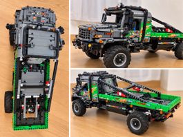 Lego Technic Mercedes-Benz Zetros Trial Truck 42129
