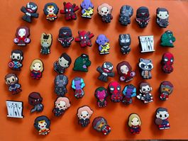 Clogc clogs Crocs clocs Anstecker Marvel Iron Man Spiderman