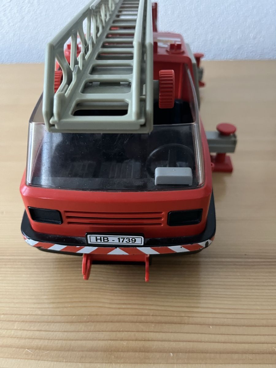 Playmobil Giocattoli: Playmobil Feuerwehr Polizei Bau  – Usato da Frauenfeld venduto da adj04 8