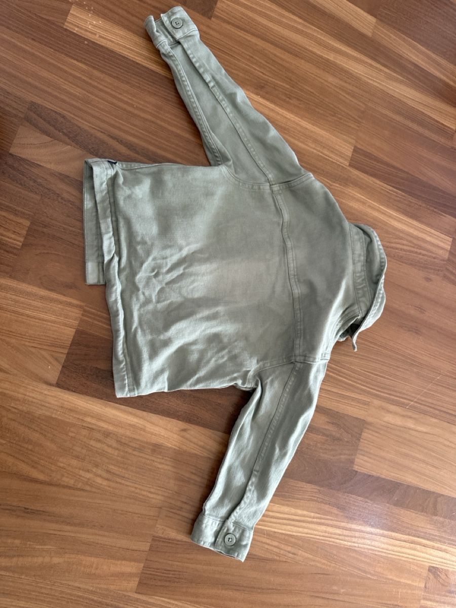 Giacche & Cappotti: Veste en jean verte – Usato da Veyras venduto da lolotte6971 1