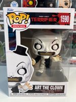 Funko POP! Movies Terrifier - Art The Clown (With Knife)