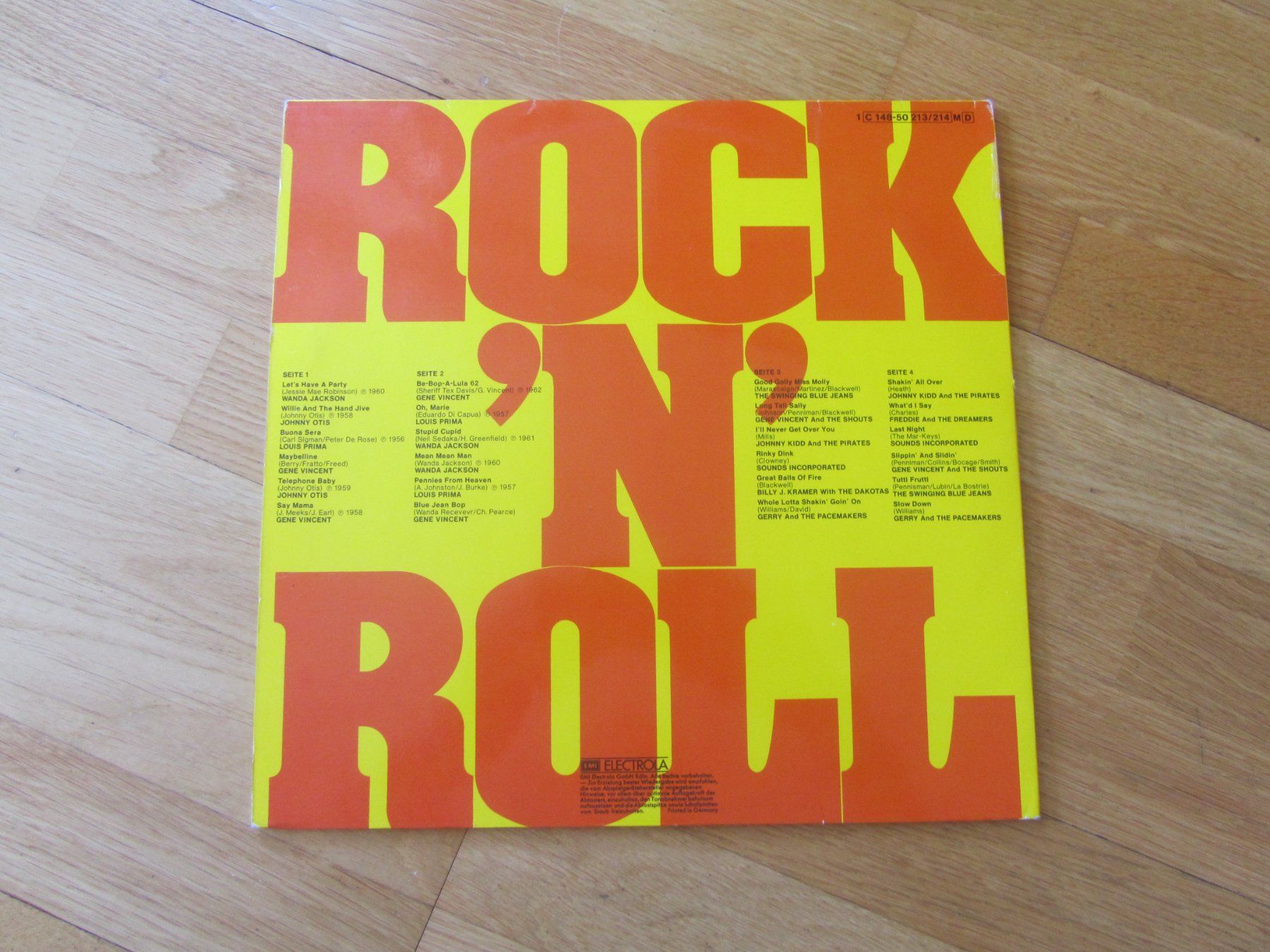 Dischi in vinile: Rock 'n' Roll Doppel LP, diverse Interpreten, Top Zustand! – Usato da Seengen venduto da mikelele 4