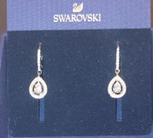 Swarovski Ohrringe Tropfenform NEU