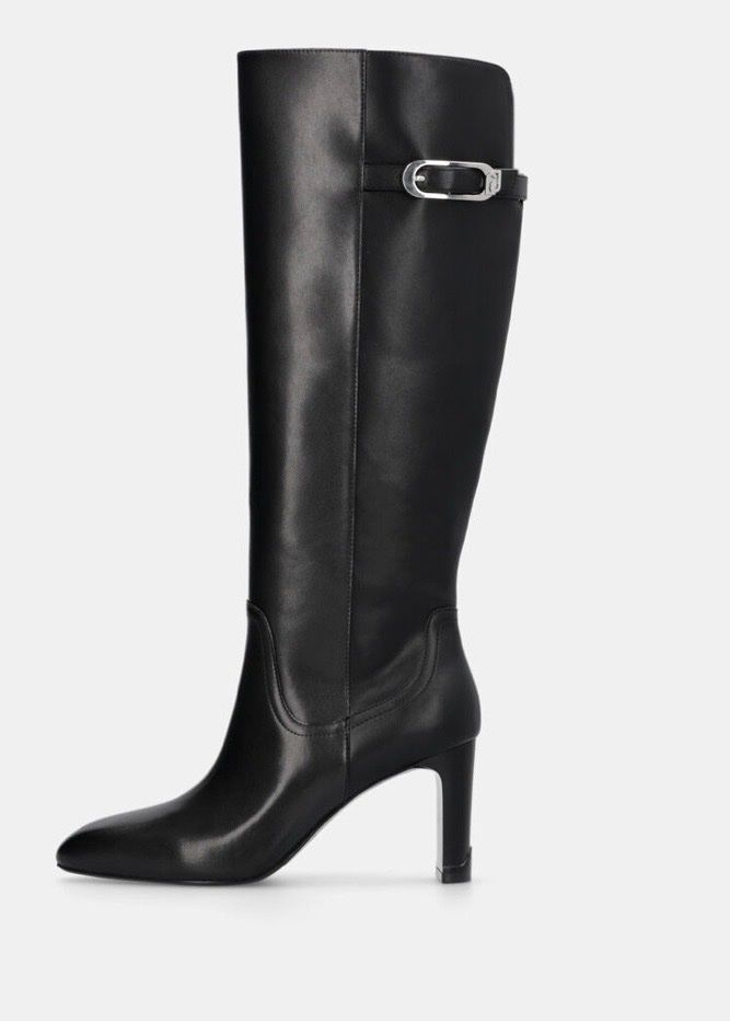 Liu Jo Scarpe da donna: Hoher Langschaftstiefel, Leder, Gr 39 – Nuovo (secondo la descrizione) da Rafz venduto da igb_8bwv 1