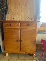 Meuble/commode en bois vintage