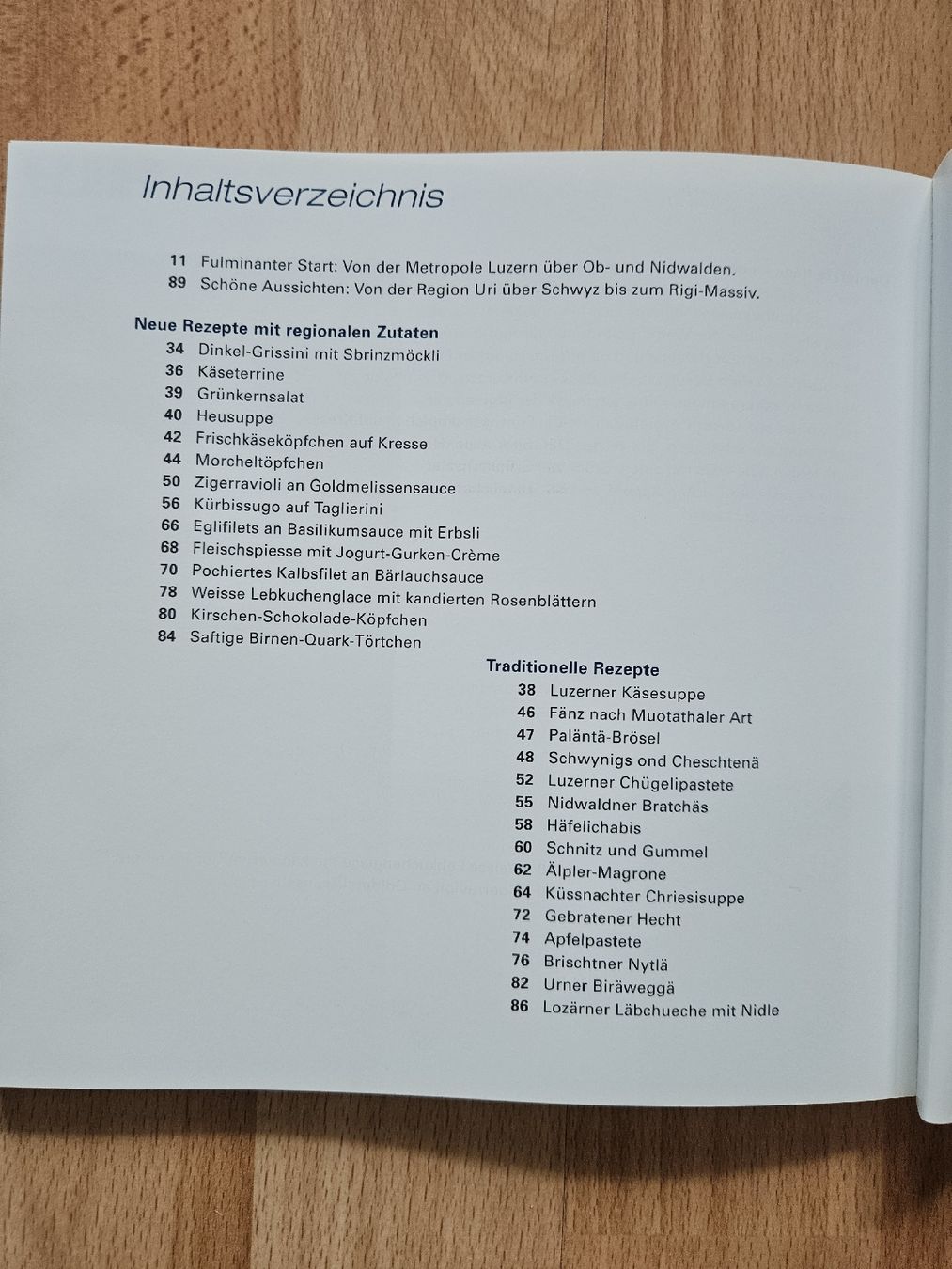 Bücher: Rund um den Vierwaldstättersee - Kochbuch – Gebraucht aus Ebikon von SecondChance_byM 2
