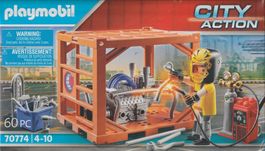 PLAYMOBIL CITY ACTION 70774 SALDATORE CON FIAMMA OSSIDRICA