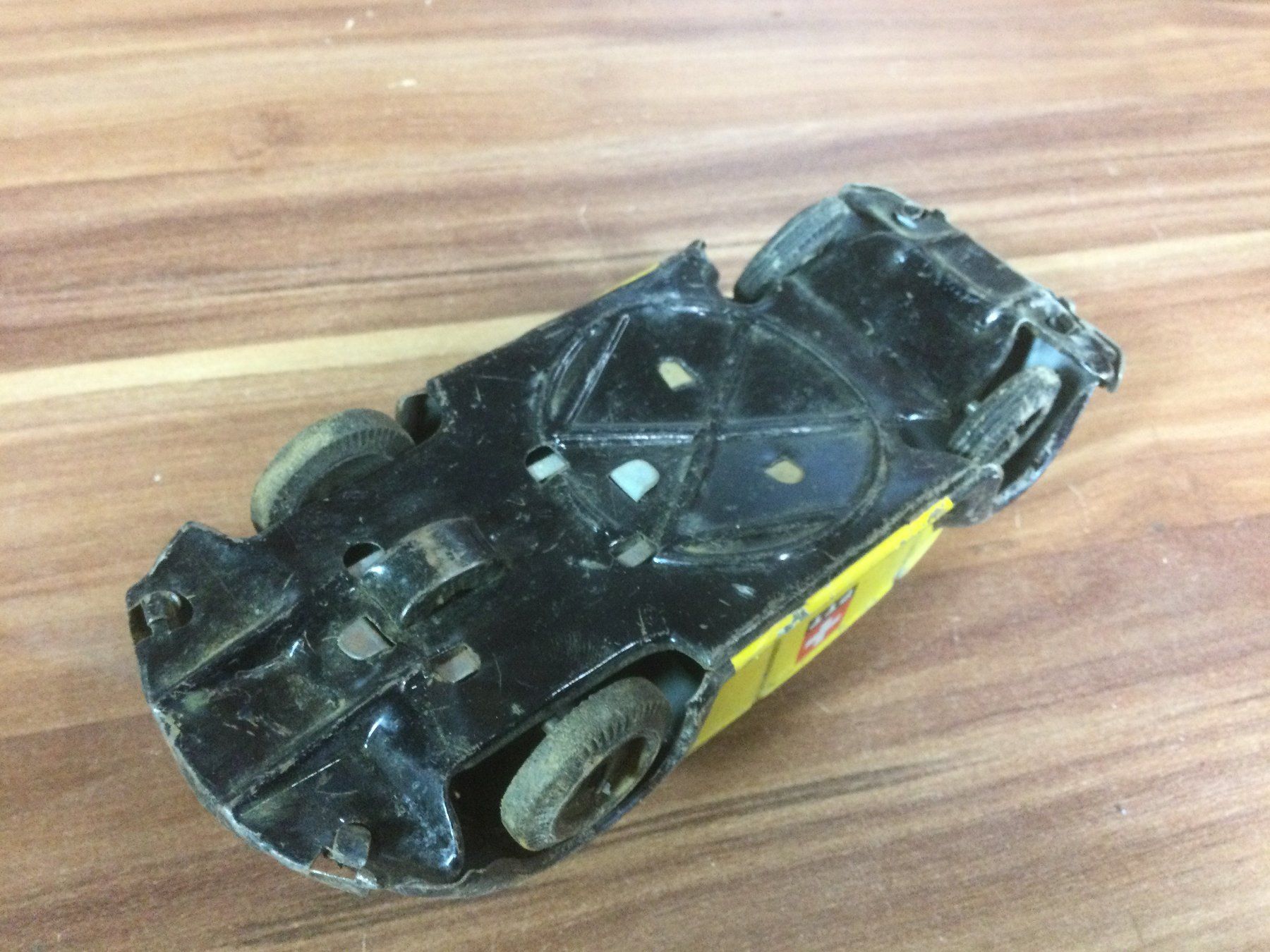 Attrezzi da lavoro: Gebrauchtes defektes PTT Käfer Spielzeugauto – Usato da Wangen SZ venduto da kuriosum12 4