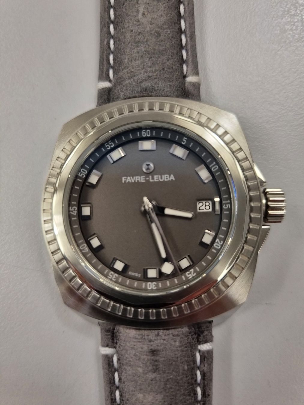 Favre Leuba Orologi: Favre Leuba <Sea King – Usato da Lausanne venduto da Kelekkelek68 3