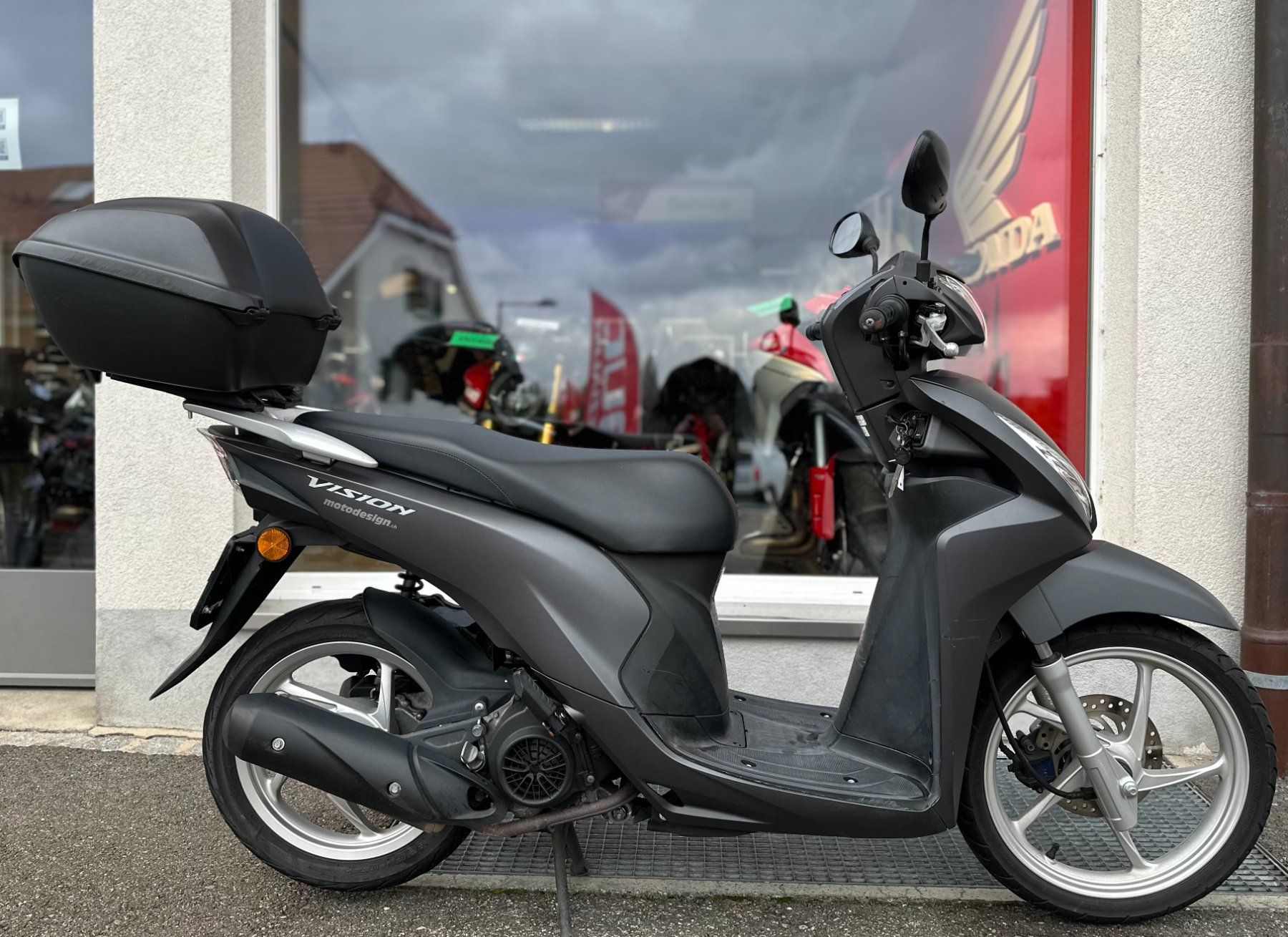 Honda Scooter: Honda NSC 110 MPD – Usato da Bättwil venduto da paul74