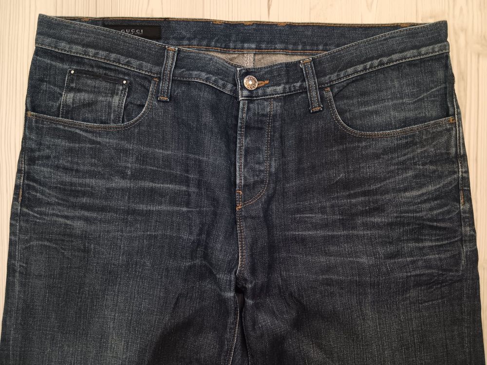 GUCCI Jeans REGULAR taille / Grosse 52 2