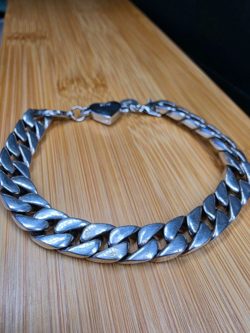 Armbänder & -reifen: Bracelet argent – Gebraucht aus Reconvilier von MARCLAT 1