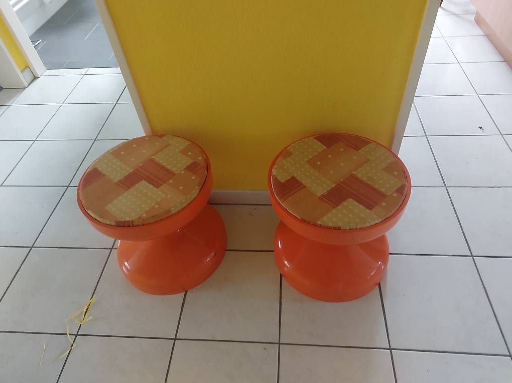 Kartell Hocker: 2 Kartellhocker von Castiglioni – Gebraucht aus Oberwil BL von Maui8